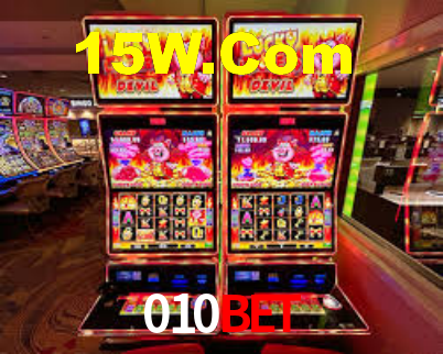 Interface do App 010bet
